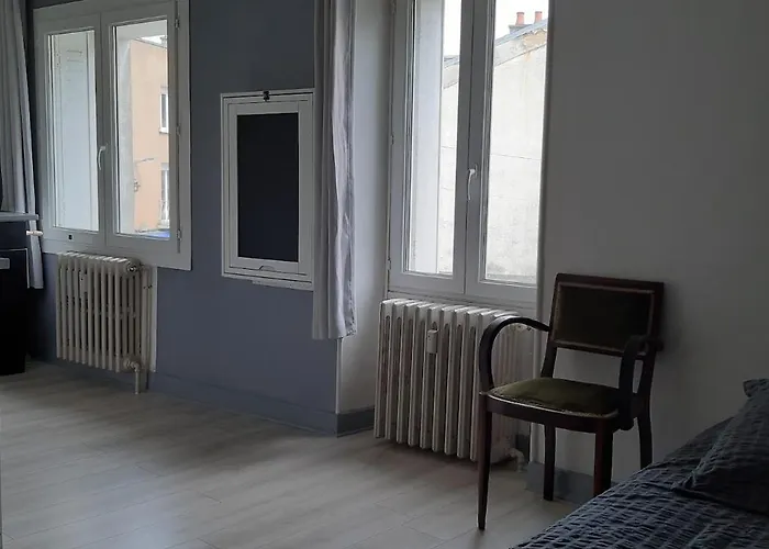 Lumineux Axe Centre Facs Chu Apartment *